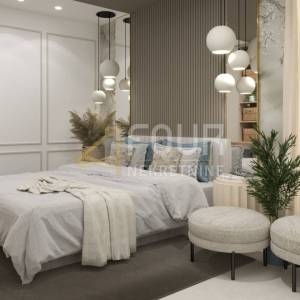 Opatija, Volosko, luksuzni dvoetažni stan s bazenom, 136.80m2, 4s+db, pogled na more