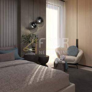Opatija, Volosko, luksuzni dvoetažni stan s bazenom, 136.80m2, 4s+db, pogled na more