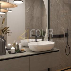 Opatija, Volosko, luksuzni stan, 109.48m2, 2s+db, terasa, pogled na more