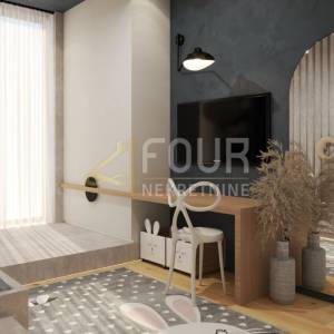 Opatija, Volosko, luksuzni stan, 109.48m2, 2s+db, terasa, pogled na more