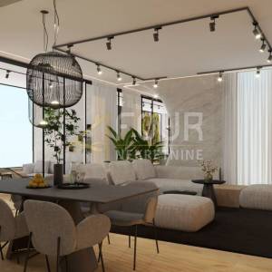 Opatija, Volosko, luksuzni stan, 109.48m2, 2s+db, terasa, pogled na more