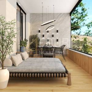Opatija, Volosko, luksuzni stan, 109.48m2, 2s+db, terasa, pogled na more