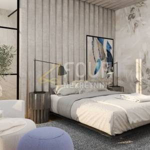 Opatija, Volosko, luksuzni stan, 109.48m2, 2s+db, terasa, pogled na more