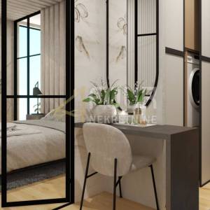 Opatija, Volosko, luksuzni stan, 109.48m2, 2s+db, terasa, pogled na more