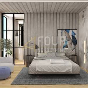 Opatija, Volosko, luksuzni stan, 109.48m2, 2s+db, terasa, pogled na more
