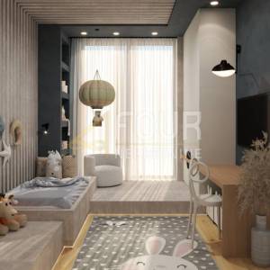 Opatija, Volosko, luksuzni dvoetažni stan, 109.62m2, 2s+db, terasa, pogled na more