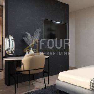 Opatija, Volosko, luksuzni stan, 101.39m2, 2s+db, terasa, pogled na more