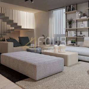 Opatija, Volosko, luksuzni stan, 82.83m2, 1s+db, terasa, pogled na more