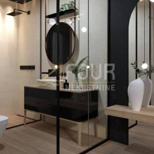 Opatija, Volosko, luksuzni stan, 82.83m2, 1s+db, terasa, pogled na more