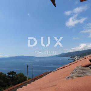 OPATIJA, VOLOSKO, PAVLOVAC - stan 125m2 s panoramskim pogledom na more 