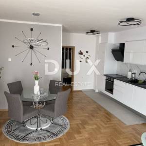 OPATIJA, VOLOSKO - predivan stan 71m2 za najam s garažnim mjestom, balkon, pogled na more