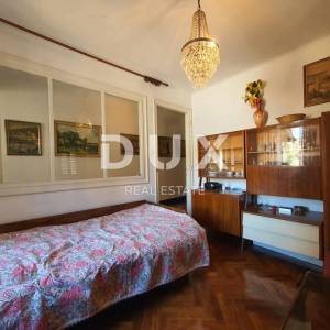 OPATIJA, VOLOSKO - retro stan100m od mora, centar Voloskog, RIJETKOST U PONUDI!