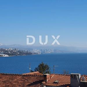 OPATIJA, VOLOSKO - retro stan100m od mora, centar Voloskog, RIJETKOST U PONUDI!