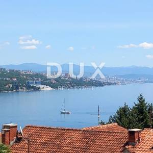 OPATIJA, VOLOSKO - retro stan100m od mora, centar Voloskog, RIJETKOST U PONUDI!