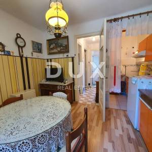OPATIJA, VOLOSKO - retro stan100m od mora, centar Voloskog, RIJETKOST U PONUDI!