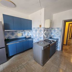 OPATIJA, VOLOSKO - stan 108m2, DB+3S, visoko prizemlje, pogled na more