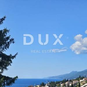 OPATIJA, VOLOSKO - stan 108m2, DB+3S, visoko prizemlje, pogled na more