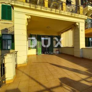 OPATIJA, VOLOSKO - stan 115 m2 s terasom tri koraka od mora