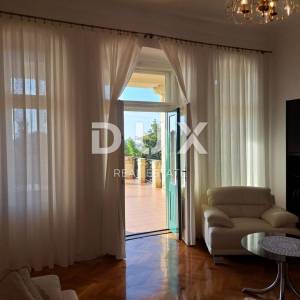 OPATIJA, VOLOSKO - stan 115 m2 s terasom tri koraka od mora