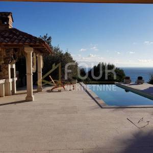 Opatija, Volosko, vila s bazenom