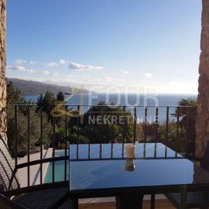 Opatija, Volosko, vila s bazenom