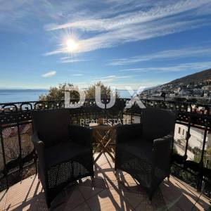 OPATIJA,CENTAR - Stan s bajkovitim pogledom na more