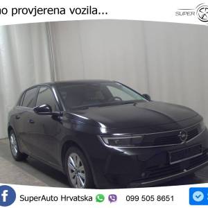 Opel Astra 1.2 Elegance 130 KS, LED+KAM+GR SJED+VIRT+PARK