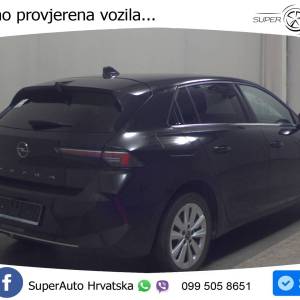 Opel Astra 1.2 Elegance 130 KS, LED+KAM+GR SJED+VIRT+PARK