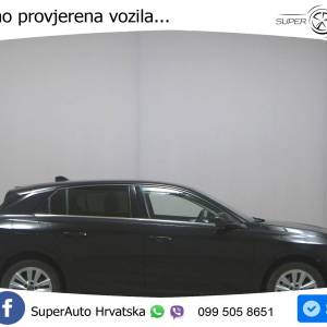Opel Astra 1.2 Elegance 130 KS, LED+KAM+GR SJED+VIRT+PARK