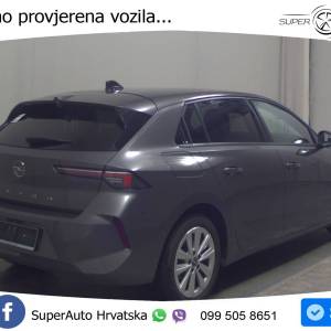 Opel Astra 1.2 Turbo Business 130 KS, LED+KAM+GR SJED+PARK