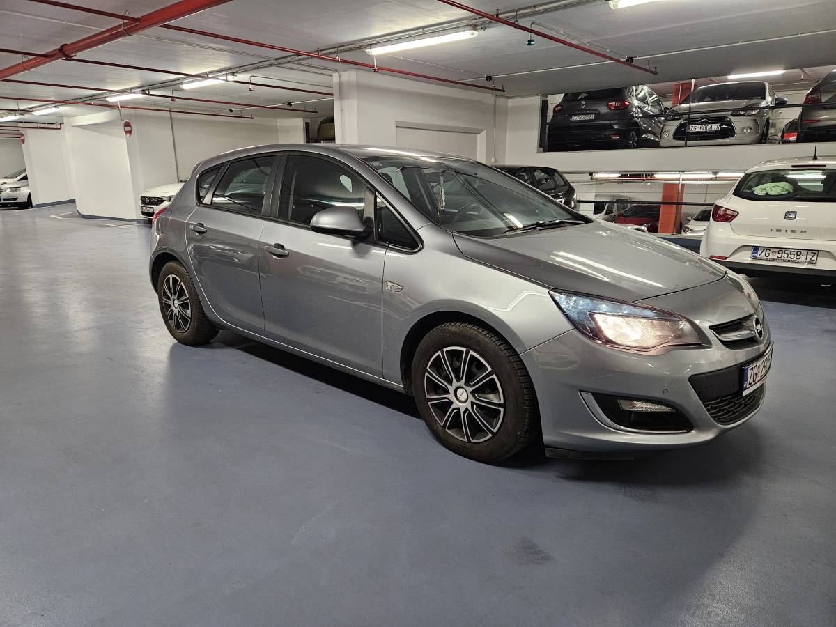 OPEL ASTRA J 1.7 CDTI 81kW