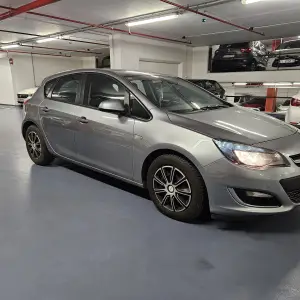 OPEL ASTRA J 1.7 CDTI 81kW