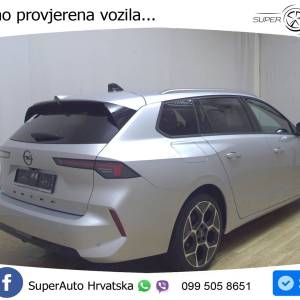 Opel Astra ST 1.5d Aut. Ultimate 130 KS, LED+ACC+360+GR SJED+PANO+VIRT+PARK