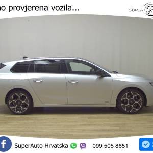 Opel Astra ST 1.5d Aut. Ultimate 130 KS, LED+ACC+360+GR SJED+PANO+VIRT+PARK