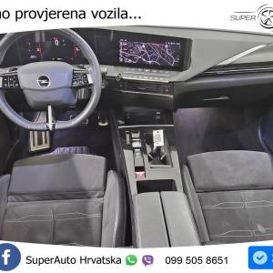 Opel Astra ST 1.5d Aut. Ultimate 130 KS, LED+ACC+360+GR SJED+PANO+VIRT+PARK