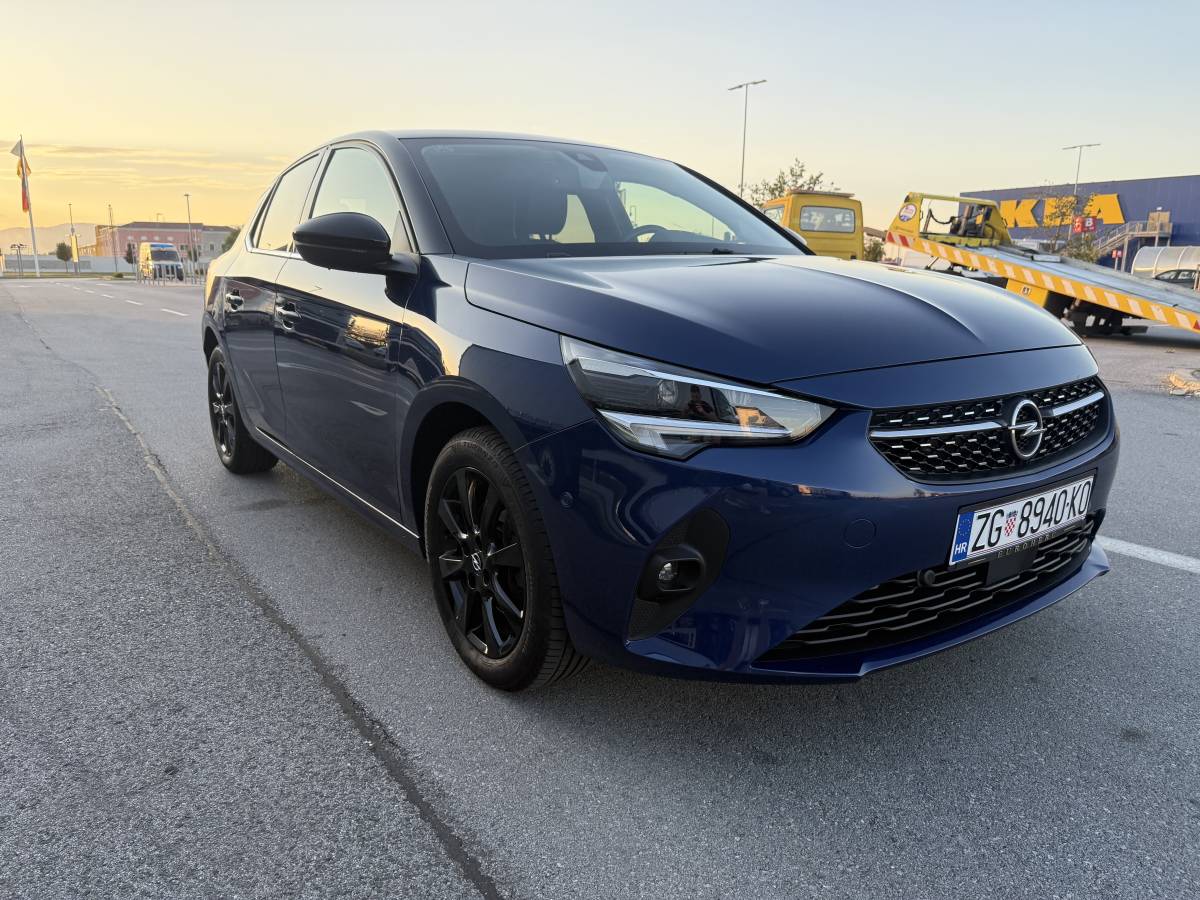 Opel Corsa 1,2 Turbo -REG GOD. DANA-NAVI-KAMERA-TOP STANJE-