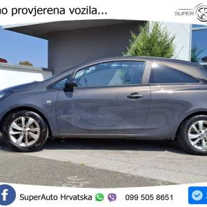 Opel Corsa 1.4i 90 KS, REG 11/25 TEM+GR SJED+PDC+KLIMA