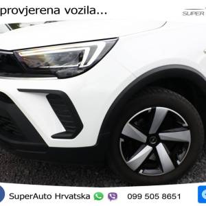 Opel Crossland 1.2i Edition 83 KS, LED+TEM+KLIMA+S&S