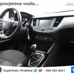Opel Crossland 1.2i Edition 83 KS, LED+TEM+KLIMA+S&S