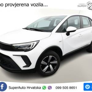 Opel Crossland 1.2i Edition 83 KS, LED+TEM+KLIMA+S&S