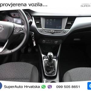 Opel Crossland 1.2i Edition 83 KS, LED+TEM+KLIMA+S&S