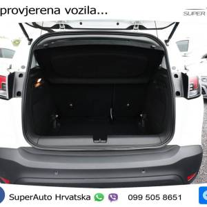 Opel Crossland 1.2i Edition 83 KS, LED+TEM+KLIMA+S&S