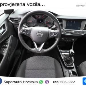 Opel Crossland 1.2i Edition 83 KS, LED+TEM+KLIMA+S&S