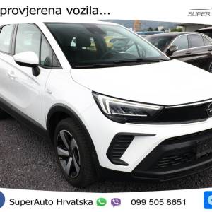 Opel Crossland 1.2i Edition 83 KS, LED+TEM+KLIMA+S&S