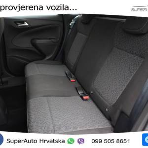 Opel Crossland 1.2i Edition 83 KS, LED+TEM+KLIMA+S&S