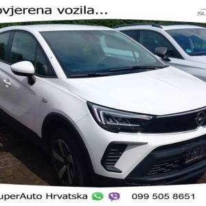Opel Crossland 1.2i Turbo Edition 110 KS, LED+TEM+GR SJED+S&S