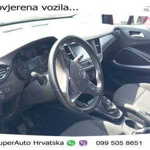 Opel Crossland 1.2i Turbo Edition 110 KS, LED+TEM+GR SJED+S&S