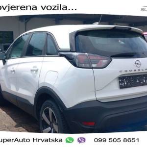 Opel Crossland 1.2i Turbo Edition 110 KS, LED+TEM+GR SJED+S&S