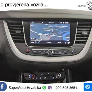 Opel Grandland X 1.2 Turbo Aut. Edition 130 KS, LED+PDC+NAVI