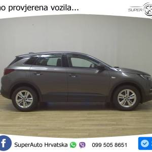 Opel Grandland X 1.2 Turbo Aut. Edition 130 KS, LED+PDC+NAVI